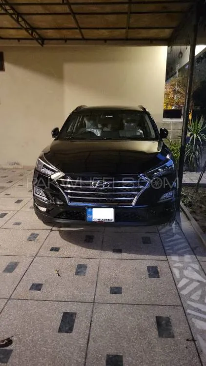 Hyundai Tucson 2021 for Sale in Lahore Image-1