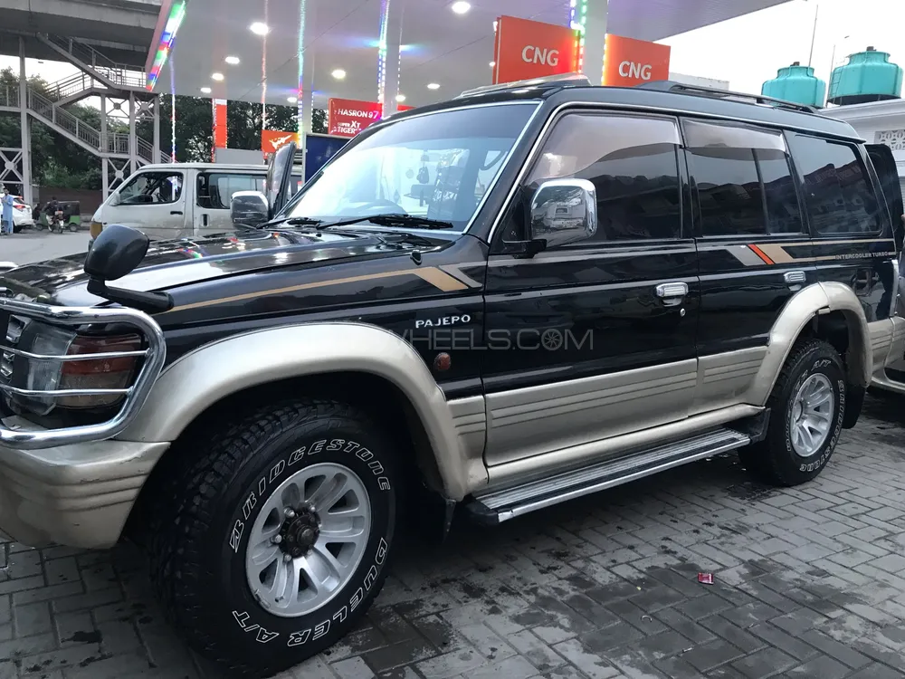 Mitsubishi Pajero 1992 for Sale in Rawalpindi Image-1