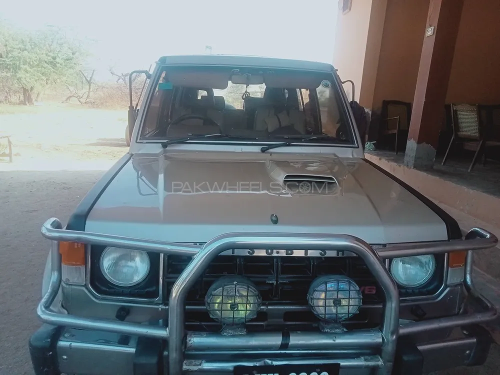 Mitsubishi Pajero 1989 for Sale in Liaqat Pur Image-1