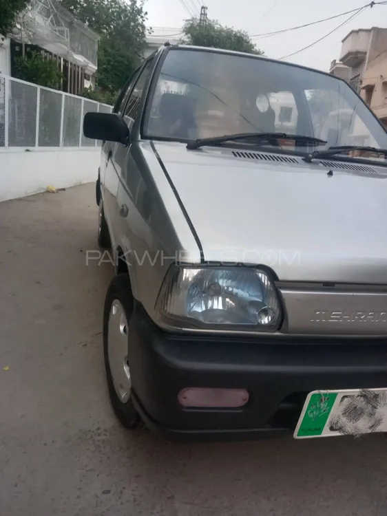 Suzuki Mehran 2014 for Sale in Faisalabad Image-1