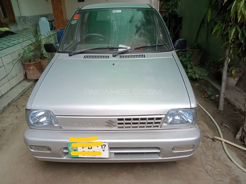 Suzuki Mehran 2017 for Sale in Faisalabad Image-1