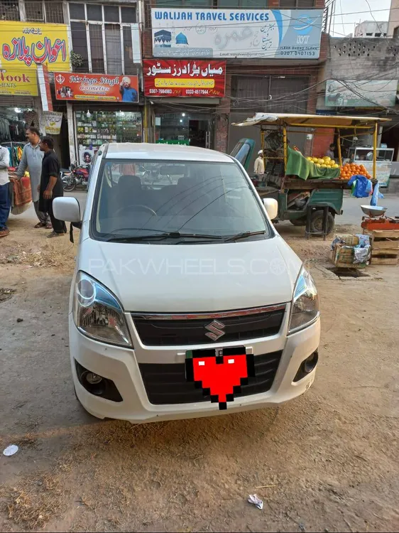 Suzuki Wagon R 2017 for Sale in Lahore Image-1