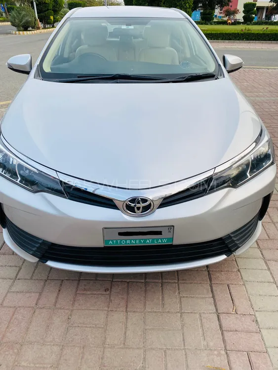 Toyota Corolla 2017 for Sale in Lahore Image-1