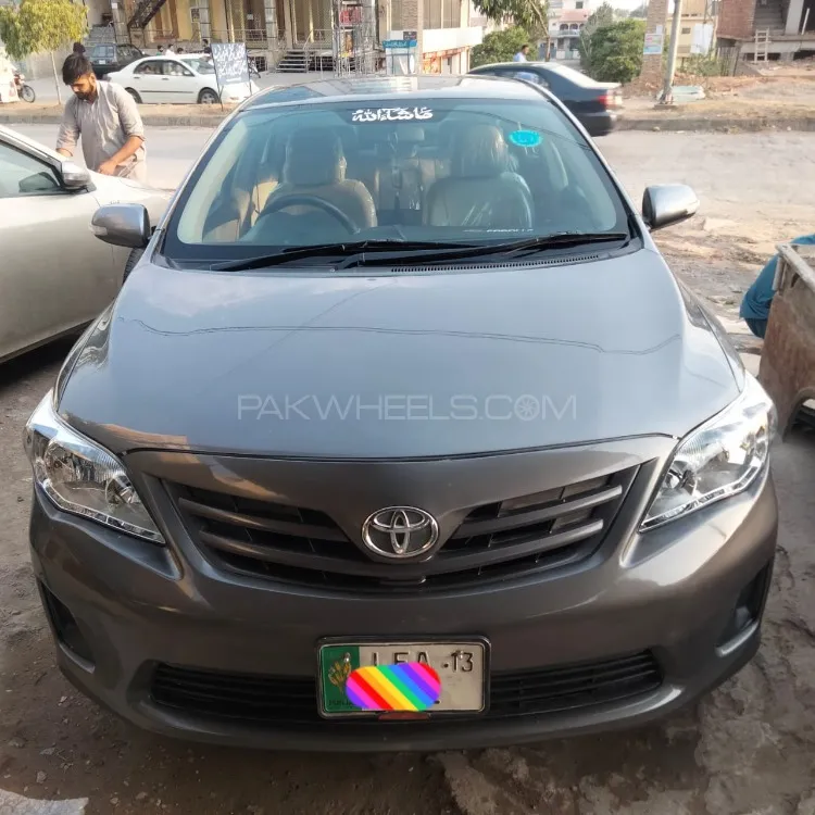 Toyota Corolla 2013 for Sale in Gujranwala Image-1