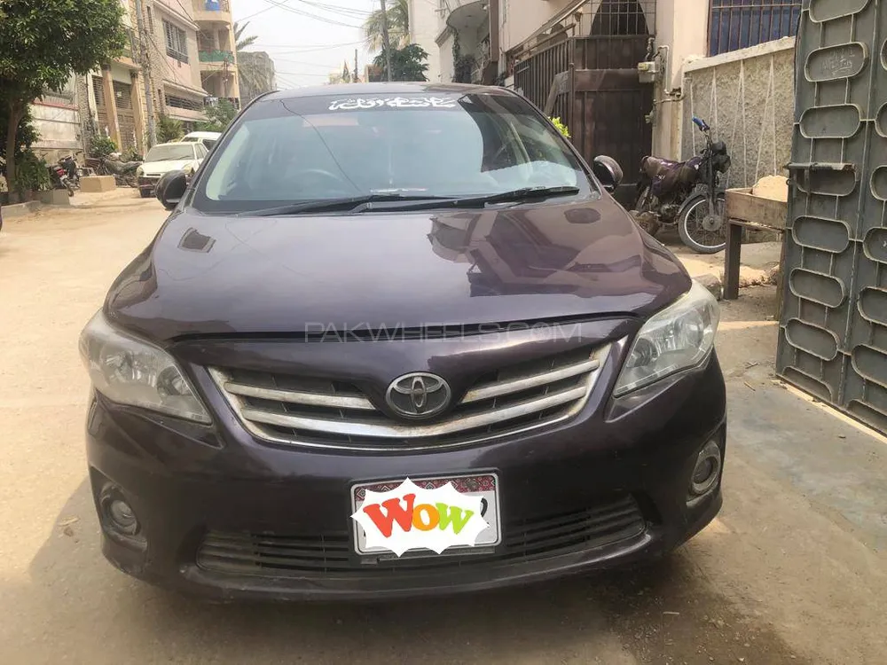 Toyota Corolla 2013 for Sale in Karachi Image-1