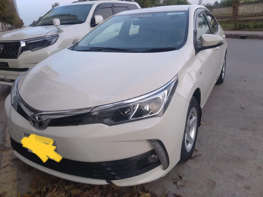 Toyota Corolla 2017 for Sale in Rawalpindi Image-1