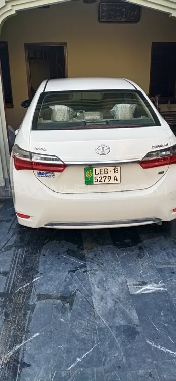 Toyota Corolla 2018 for Sale in Jhang Image-1