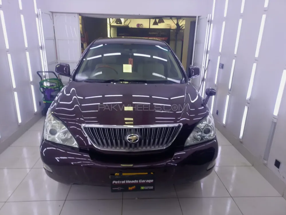 Toyota Harrier 2004 for Sale in Karachi Image-1