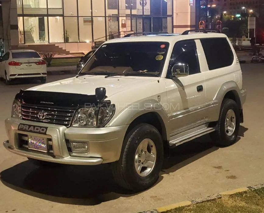 Toyota Prado 1999 for Sale in Islamabad Image-1