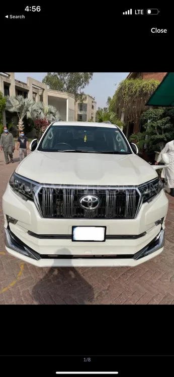Toyota Prado 2013 for Sale in Lahore Image-1