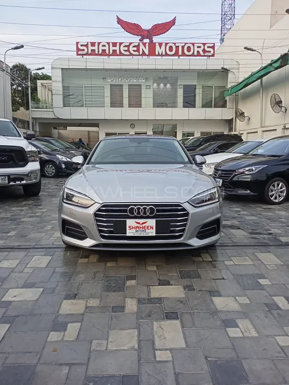 Audi A5 2017 for Sale in Lahore Image-1