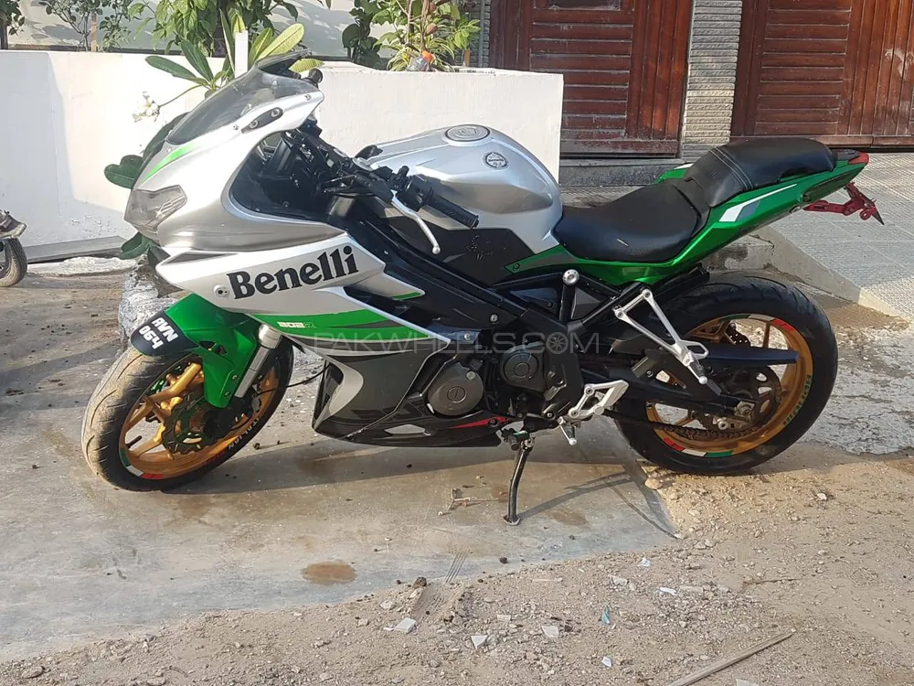 Benelli on sale bike olx