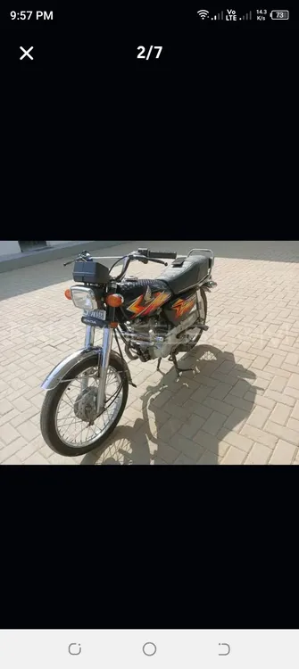 Honda CG 125 2021 for Sale Image-1