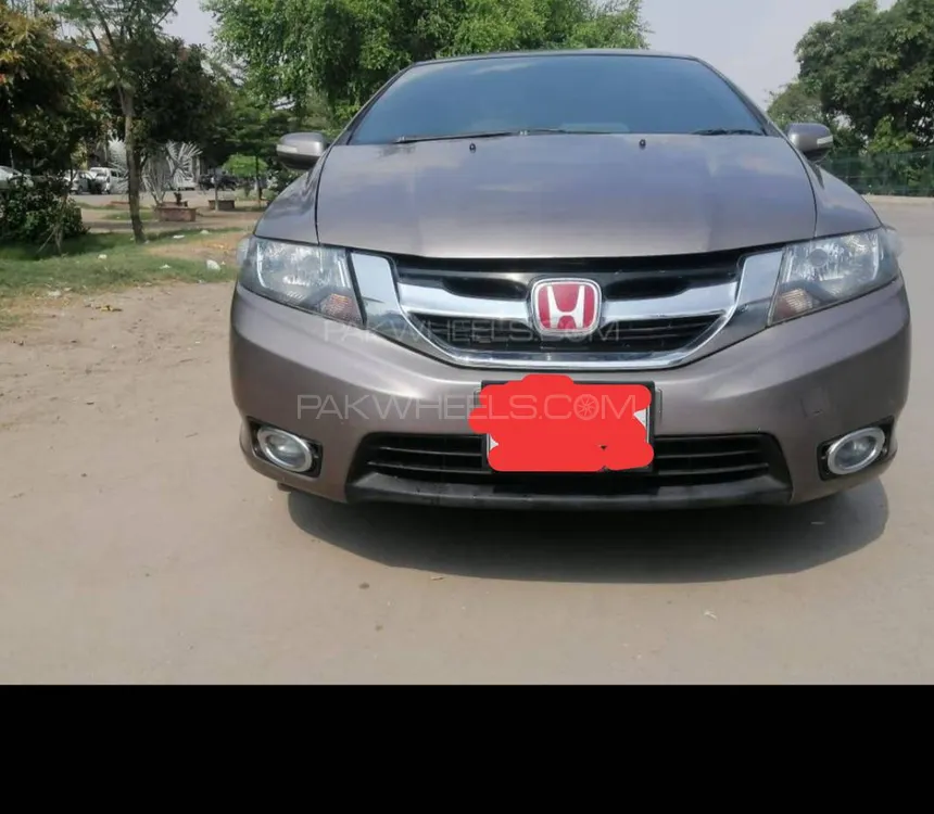 Honda City 2015 for Sale in Faisalabad Image-1