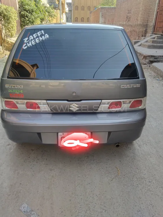 Suzuki Cultus 2011 for Sale in Gujranwala Image-1