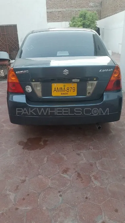 Suzuki Liana 2007 for Sale in Multan Image-1