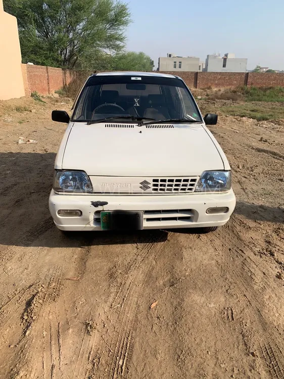 Suzuki Mehran 2016 for Sale in Lahore Image-1