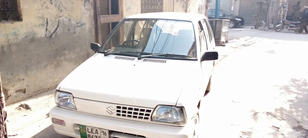 Suzuki Mehran 2016 for Sale in Lahore Image-1