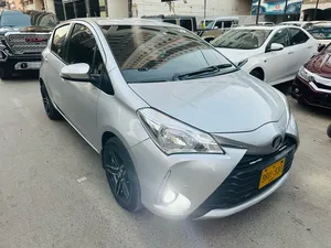 Toyota Vitz F 1.0 2017 for Sale