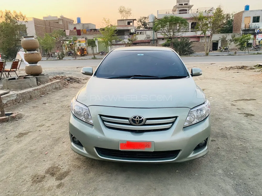 Toyota Corolla 2009 for Sale in Sargodha Image-1