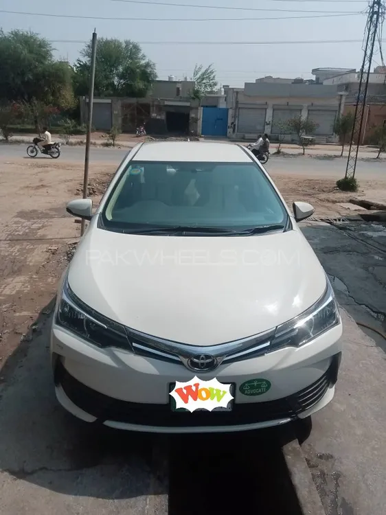 Toyota Corolla 2017 for Sale in Kharian Image-1