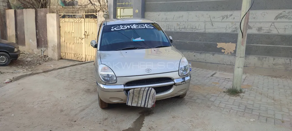 Toyota Duet 2001 for Sale in Karachi Image-1