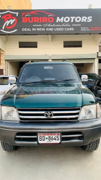Toyota Prado 1996 for Sale in Karachi Image-1