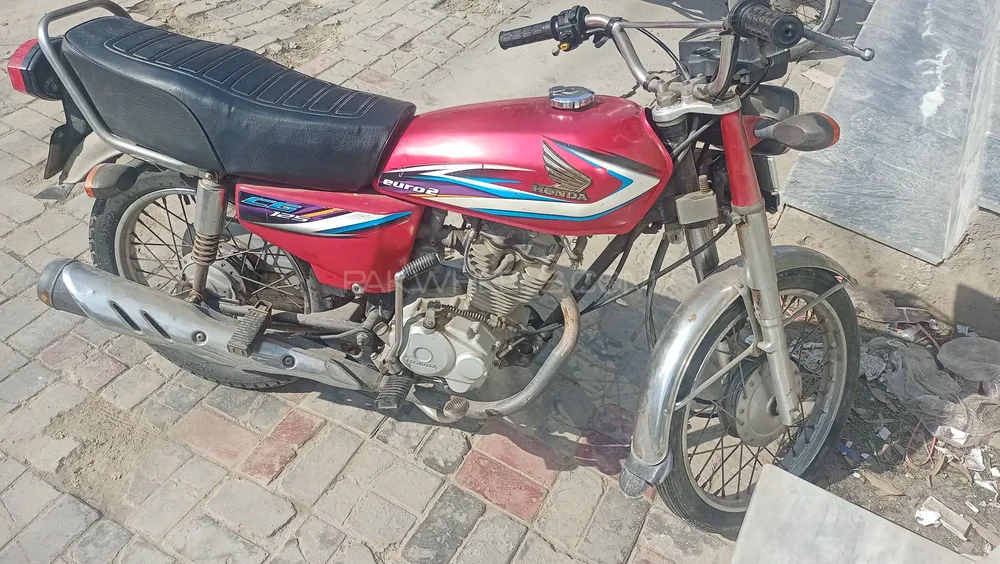Honda CG 125 2015 for Sale Image-1