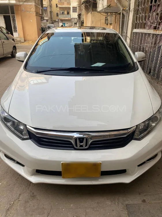 Honda Civic 2014 for Sale in Karachi Image-1