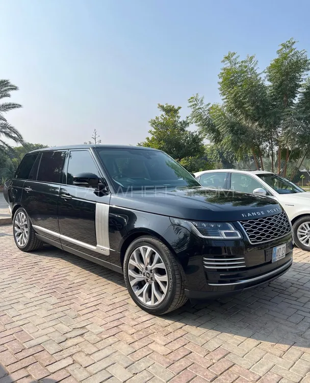 Range Rover Autobiography 2019 for Sale in Lahore Image-1