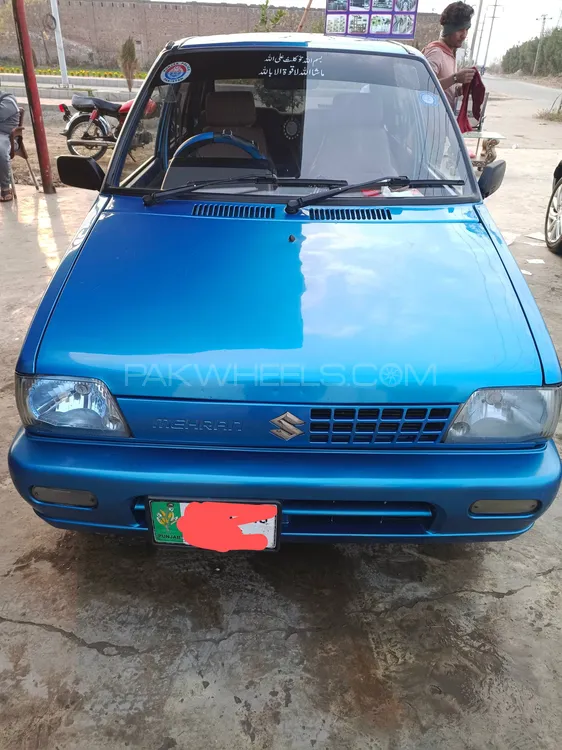 Suzuki Mehran 2018 for Sale in Lahore Image-1