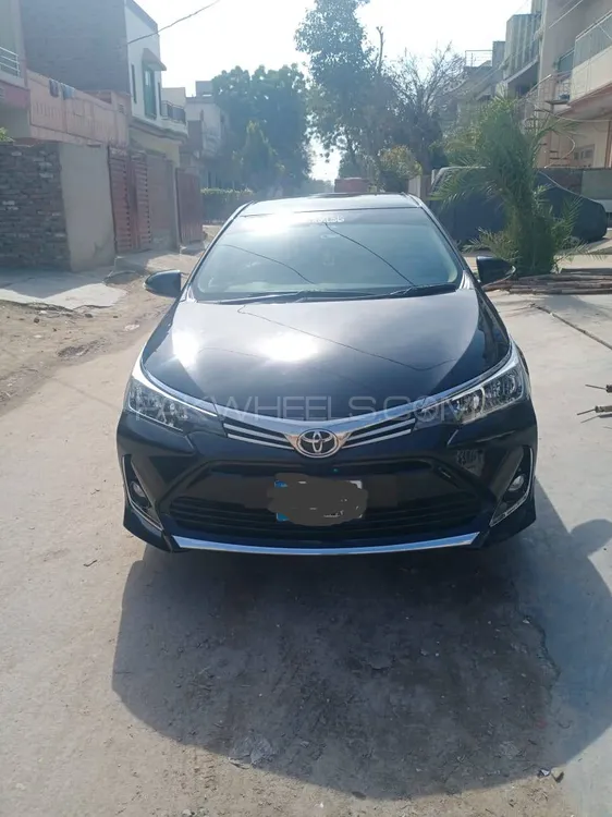 Toyota Corolla 2019 for Sale in Sahiwal Image-1