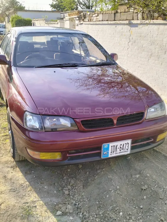 Toyota Corona EX Saloon 1995 for sale in Wah cantt | PakWheels