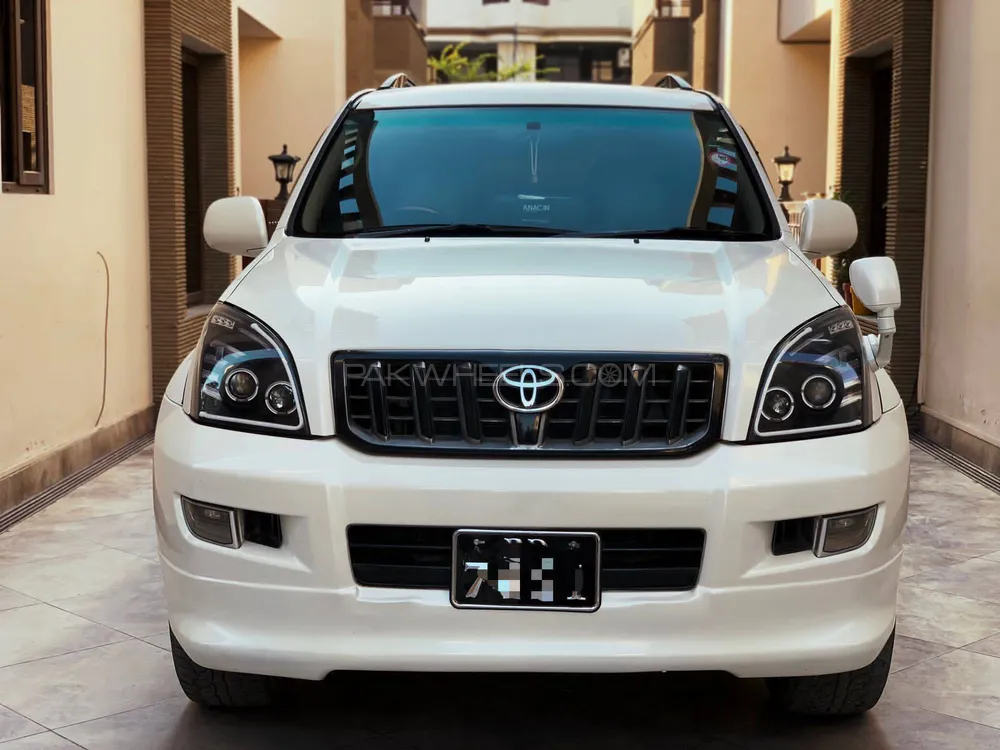 Toyota Prado 2003 for Sale in Karachi Image-1