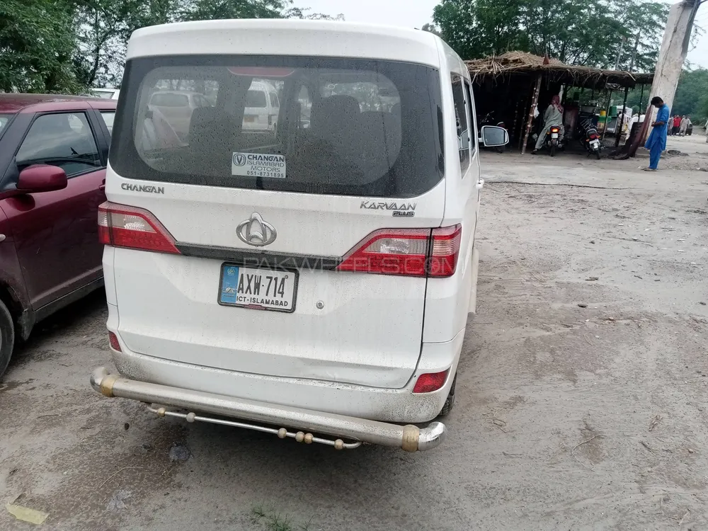 Changan Karvaan 2022 for Sale in Sargodha Image-1