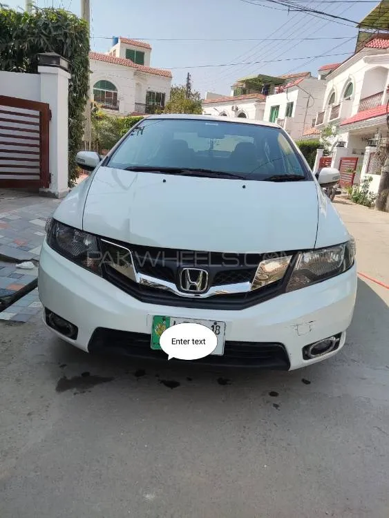 Honda City 2018 for Sale in Lahore Image-1