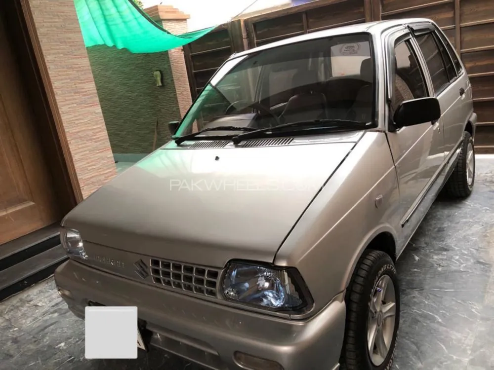 Suzuki Mehran 2018 for Sale in Lahore Image-1