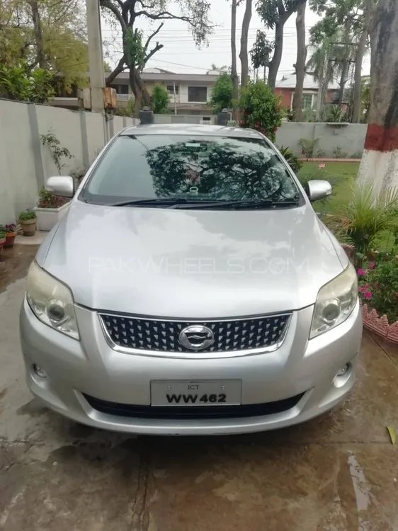 Toyota Corolla Axio 2007 for Sale in Lahore Image-1