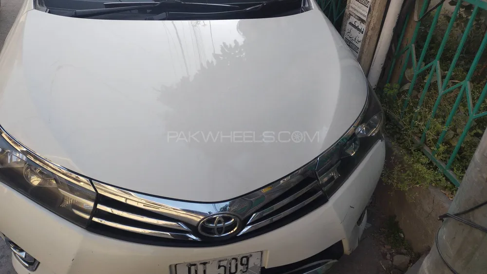 Toyota Corolla 2015 for Sale in Rawalpindi Image-1