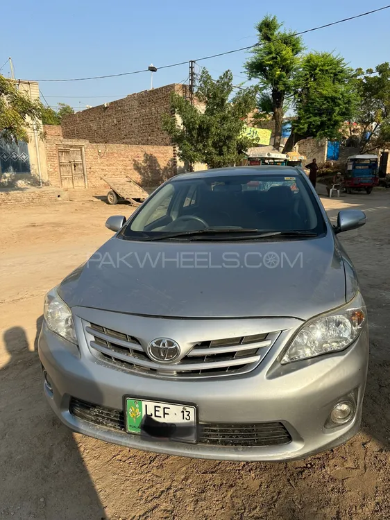Toyota Corolla 2013 for Sale in Faisalabad Image-1