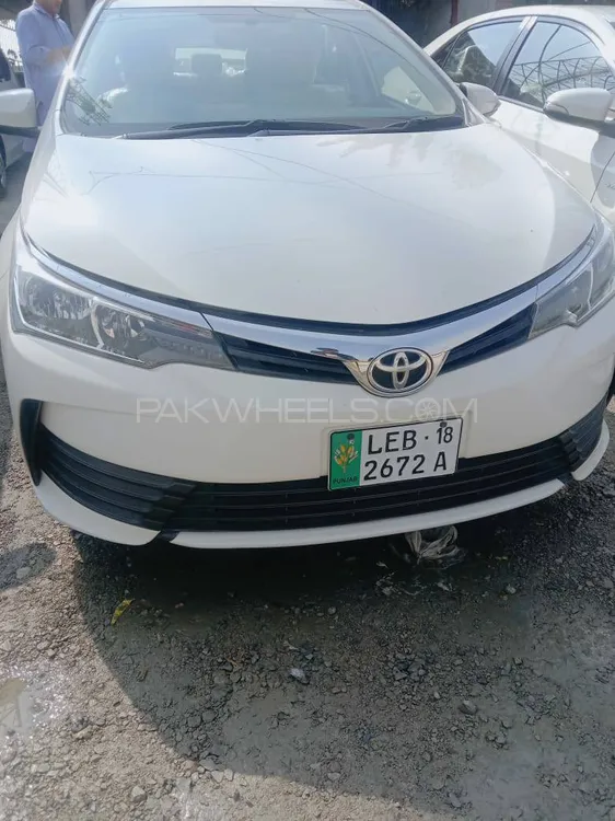 Toyota Corolla 2018 for Sale in Mardan Image-1