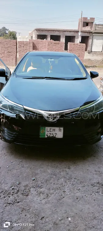 Toyota Corolla 2018 for Sale in Lahore Image-1