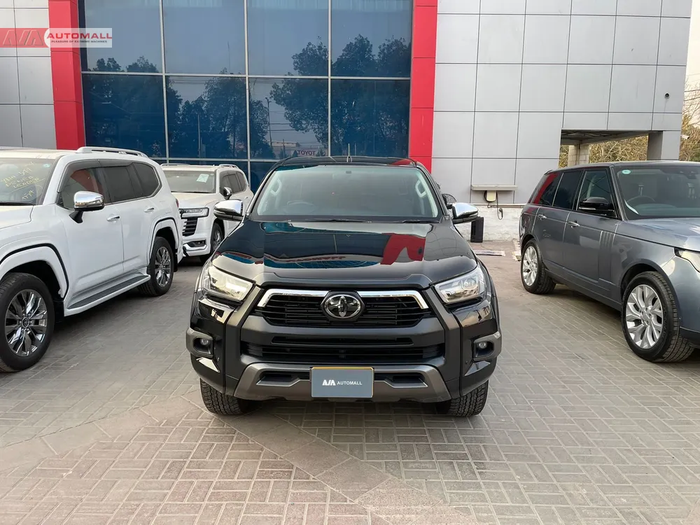Toyota Hilux 2021 for Sale in Karachi Image-1