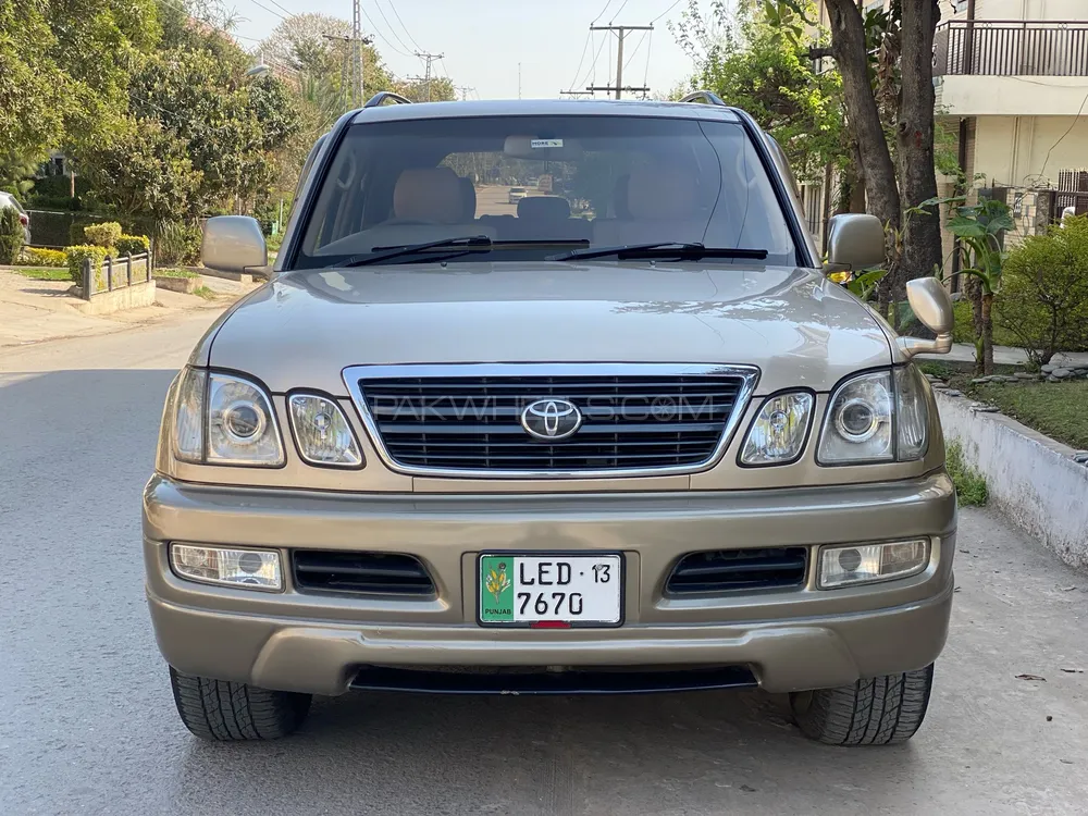 Toyota Land Cruiser 1999 for Sale in Islamabad Image-1