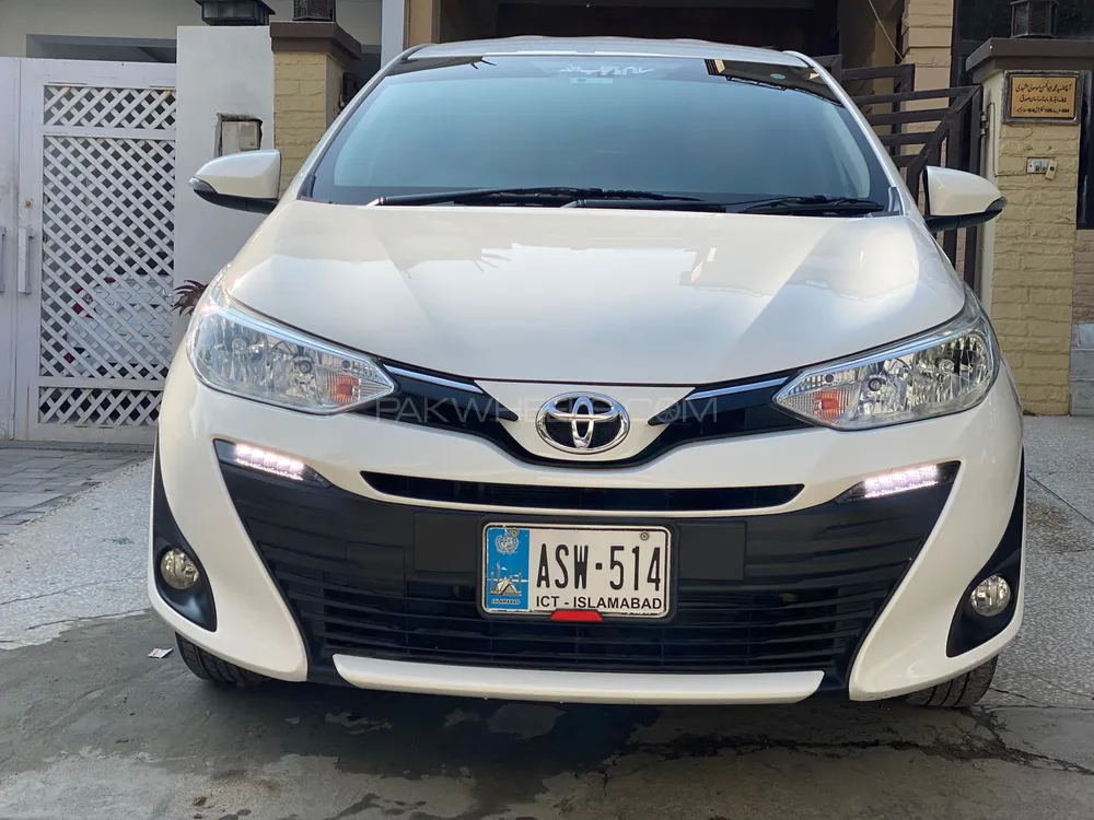 Toyota Yaris Sedan 2020 for Sale in Islamabad Image-1
