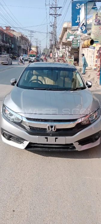 Honda Civic 2017 for Sale in Rawalpindi Image-1