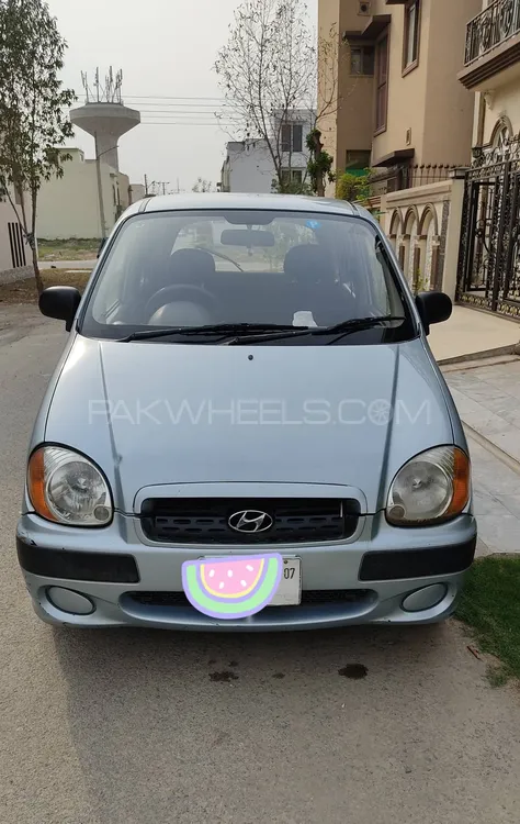 Hyundai Santro 2007 for Sale in Lahore Image-1