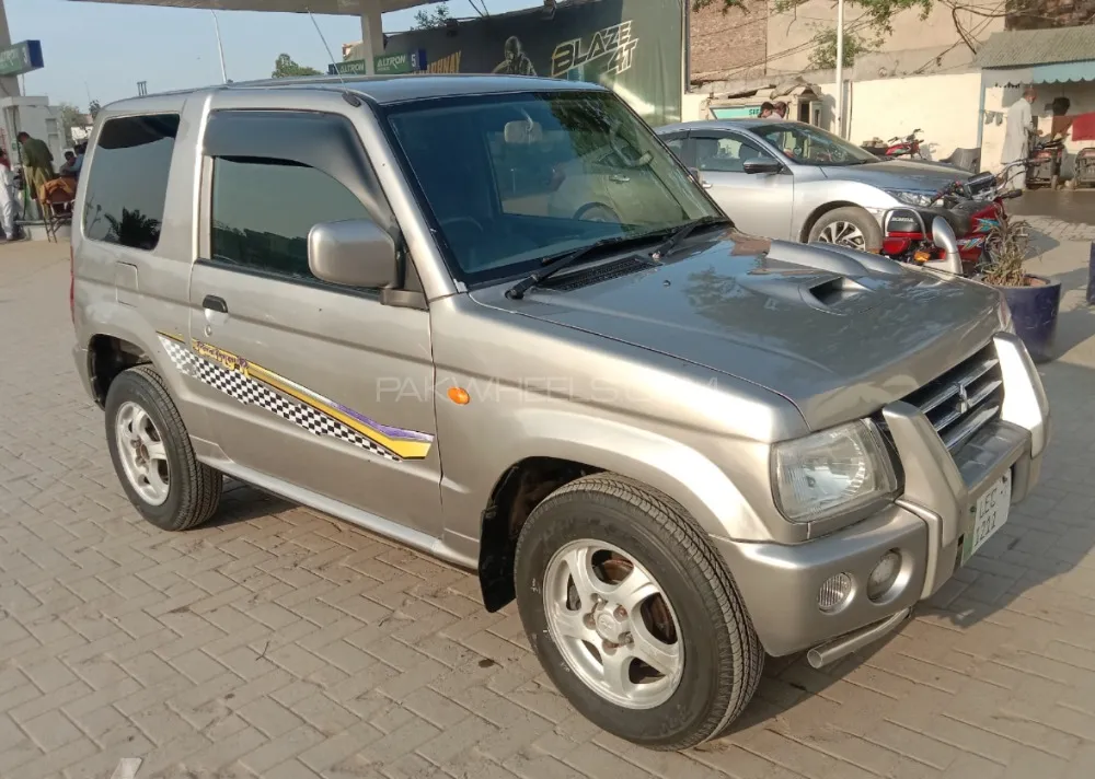 Mitsubishi Pajero Mini 2007 for Sale in Lahore Image-1