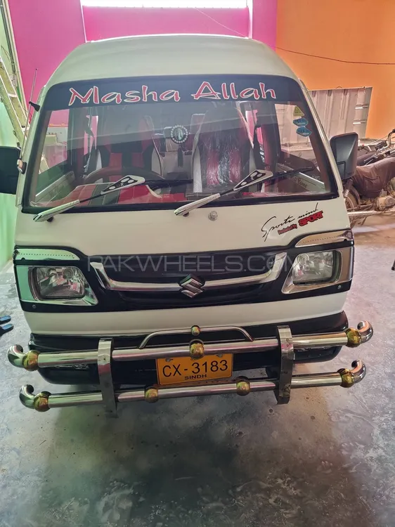 Suzuki Bolan 2017 for Sale in Karachi Image-1