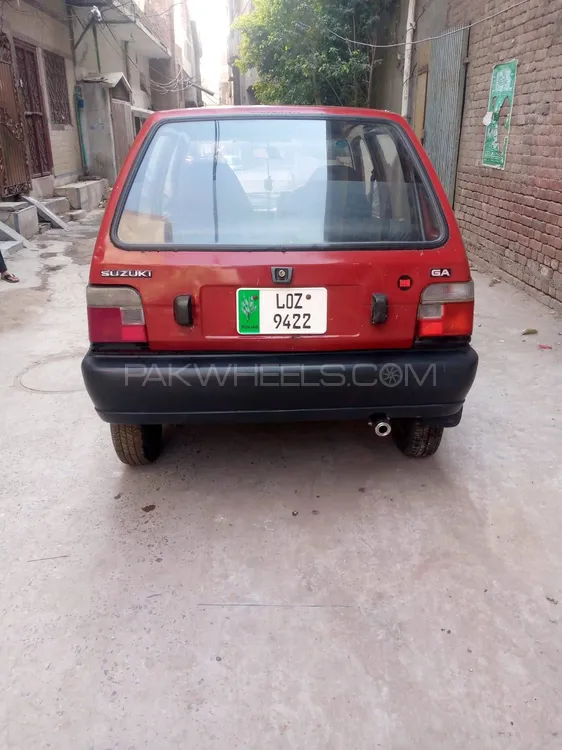 Suzuki Mehran 1996 for Sale in Lahore Image-1